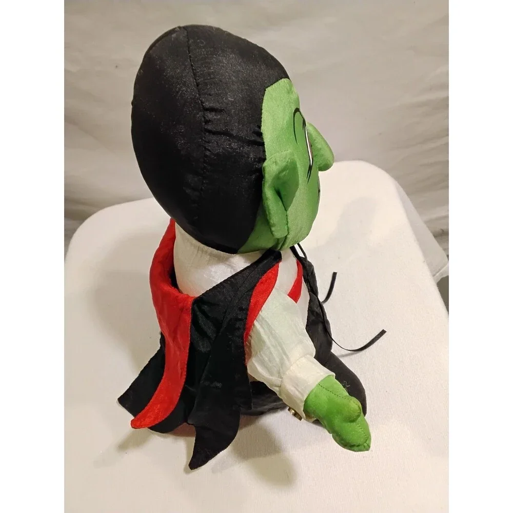 Dancing Vampire Vintage Gemmy Plush Toys Working Video